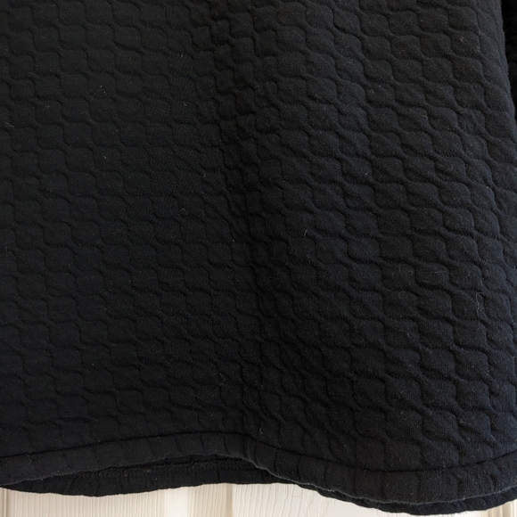 T by Talbots Geo Quilted Mockneck Pullover - Picture 3 of 5